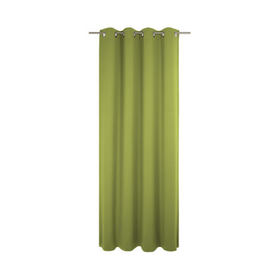 Newbury Room Darkening Eyelet Curtain Panel Panel