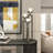 2 Piece Aluminum Tabletop Pillar Set
