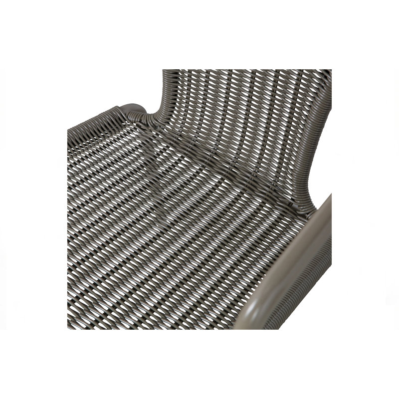 Weston Chair Outdoor Black, Jungle