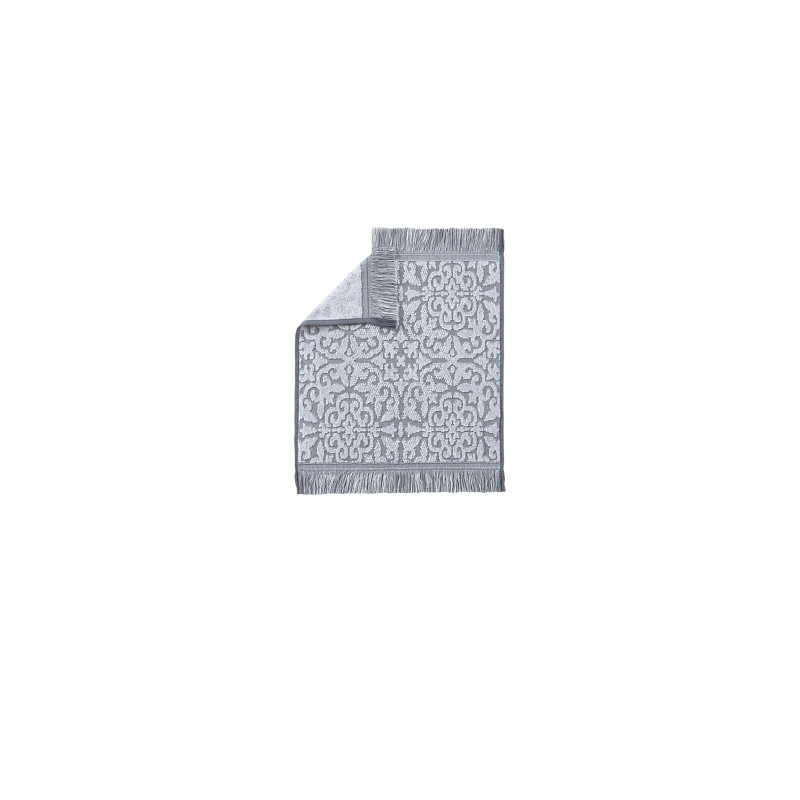 Salinas Midweight Washcloth, Gray