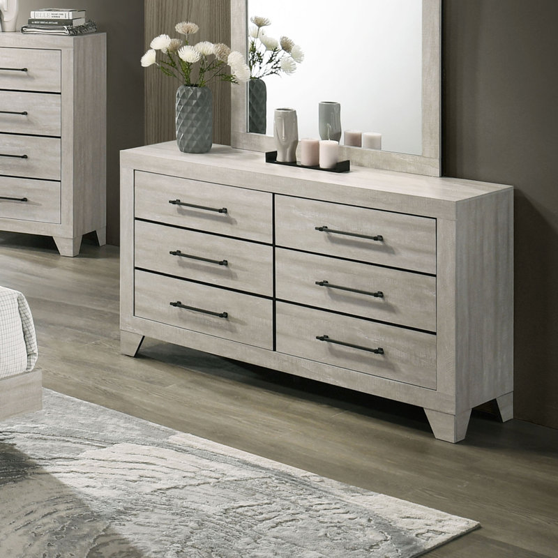 Commode 6 tiroirs Petersfield