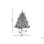 Tomichi Artificial Pine Christmas Tree-1138953573