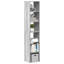 Aimi 80cm H x 30cm W Bookcase-724579714