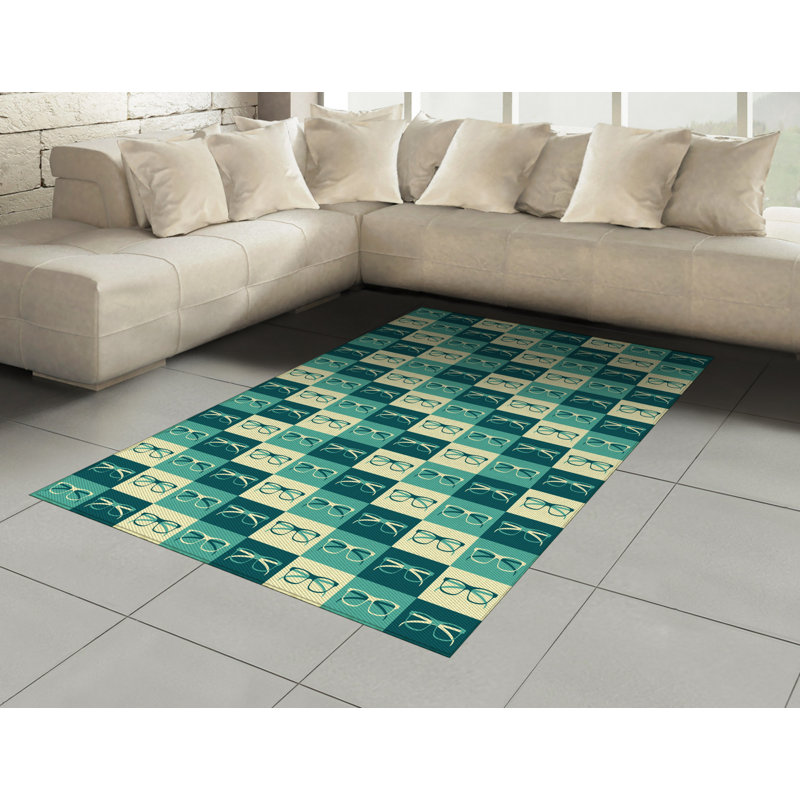 Cyndy Mixed Area Rug, Rectangle 120 x 180cm