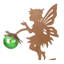 Ensemble d'éclairage de chemin solaire Fairy
