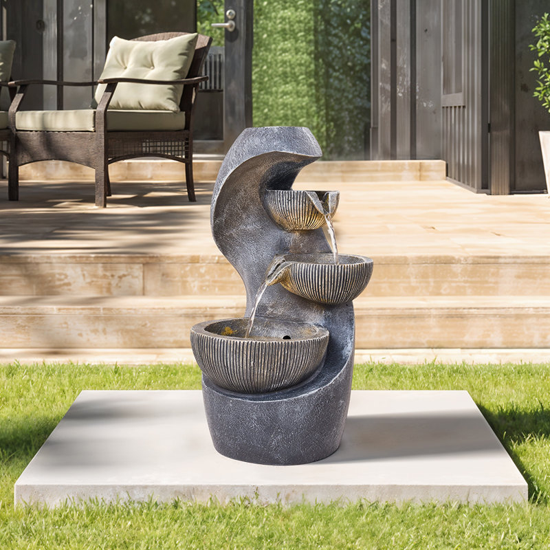 Outdoor Waterfall Fountain