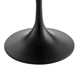 Flow 39.4'' Round Dining Table