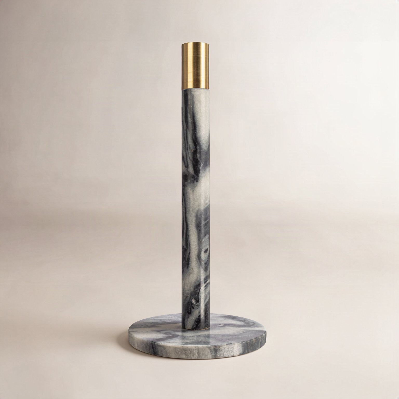 Kinnison Paper Towel Holder, Gray