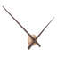 Horloge murale mains seulement-22856114-128460030
