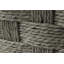 Ensemble de 3 bacs de rangement en tissu Twist