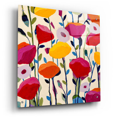 " Bursting Poppies " by Carrie Schmitt