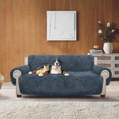 T-Cushion Sofa Slipcover