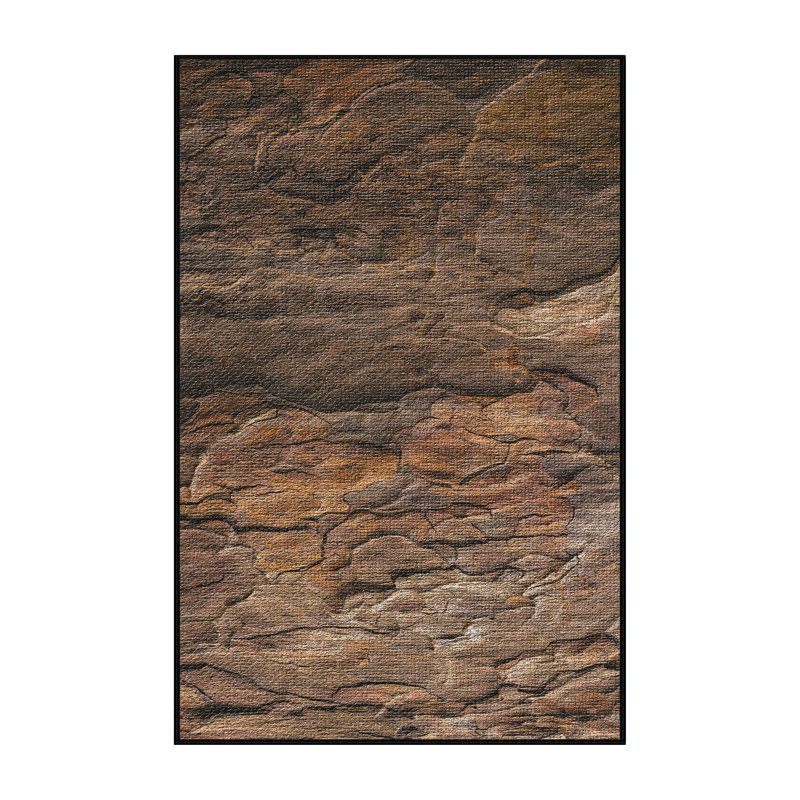 Tapis brun point de vue 86, Rectangle 2 pi x 3 pi