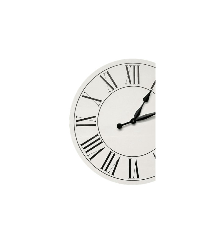 Très grande horloge murale Eisen, Grand