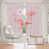 Gris / rose / blanc / rouge