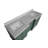 Loughlam 72'' Double Bathroom Vanity with Top-1259858910-1259858905