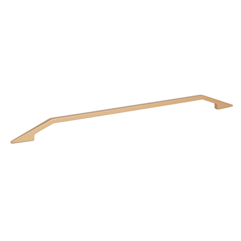Pym 32cm Centre Arch Handle, Matt Gold