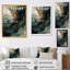 «Green World Inner Worlds of Marble I» sur toile-88518253-88518258