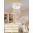 20" Silver Flush Mount Ceiling Fan With Light, Caged Boho Ceiling Fan With Lights Remote Control With 6 Speeds For Bedroom, Living Room, Nursery-251530809