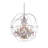 Svante 25 - Light Dimmable Globe Chandelier-22859136-22859138