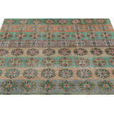 Vintage One-of-a-Kind 4'8X8'10 Hand Knotted Area Rug