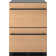 Zephyr Presrv 24" Built-In Dual Zone Panel Ready Refrigerator Drawers