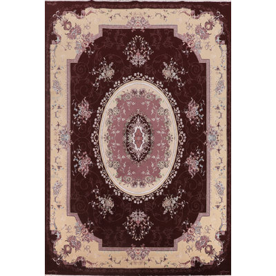 Tapis turc traditionnel de style victorien 10 x 13