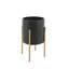Ensemble de 2 pots à fleurs Aideen pour l'intérieur et l'extérieur - ensemble de 2-720860950