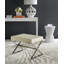 Repose-pieds standard capitonné de 25,2 po Boldberg-899740908