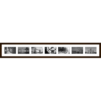 Kyajah Wood Picture Frame with Mat