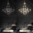 66 - Light LED Crystal Chandelier-1673907617