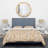 Retro Art Deco - Mid century bedding set - Modern Mid-century Bed cover set-106224860-40701955