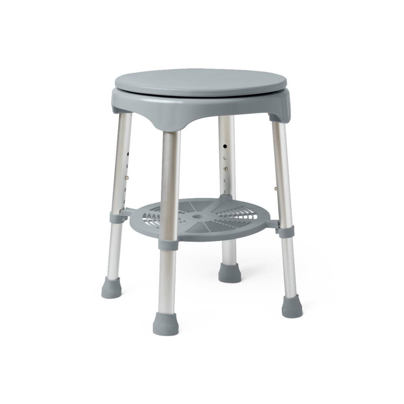 Padded Swivel Shower Stool