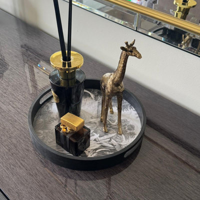 Brombert Swan Design Decorative Vanity Tray