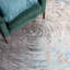Tapis abstrait gris / bleu-745490158