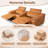 L Shaped Modular Reclining Sectional Sofa, 4 Seat Breathable Fabric Recliner Couch with Adjustable Backrest & Footrest, Built-in Storage Console & Cup Holders, Upholstered Living Room Furniture with Solid Wood Frame