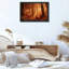 «Desert Forest Sunset», ensemble de 1 reproduction d'art sur toile tendue-1079604532