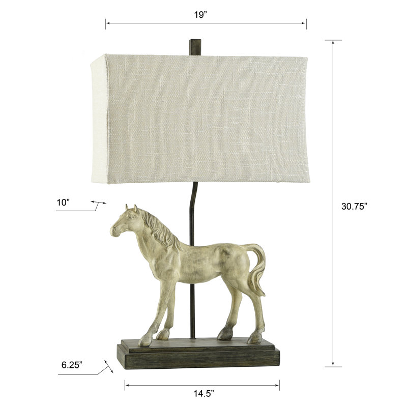 Lampe de table 31 "Rowan Horse