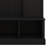Hall Tree With Bench And Shoe Storage, Hall Tree With Adjustable Shelves, Arched Storage Bench With Cabinets, 7 Hooks-1654547611