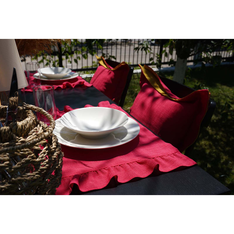 Capri Placemat - Fuchsia Pink