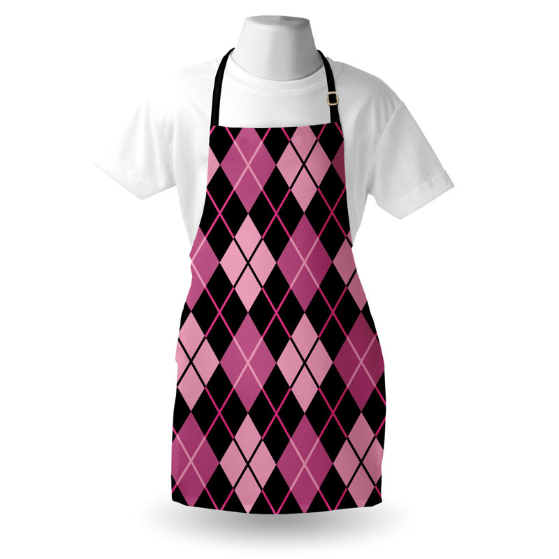 Argyle Bib Apron