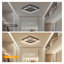 Agave 1-Light 30cm LED Flush Mount-2144067706
