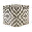 Korin Upholstered Polyester Ottoman