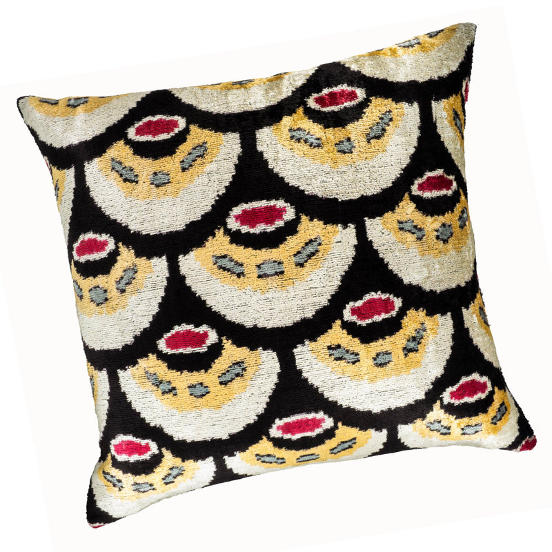Ikat Pillow Cover