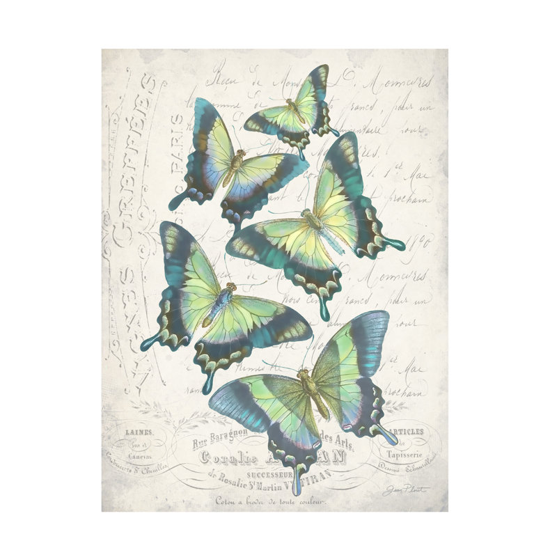 Art sur toile Jean Plout, H 19 po x l 14 po x P 2 po