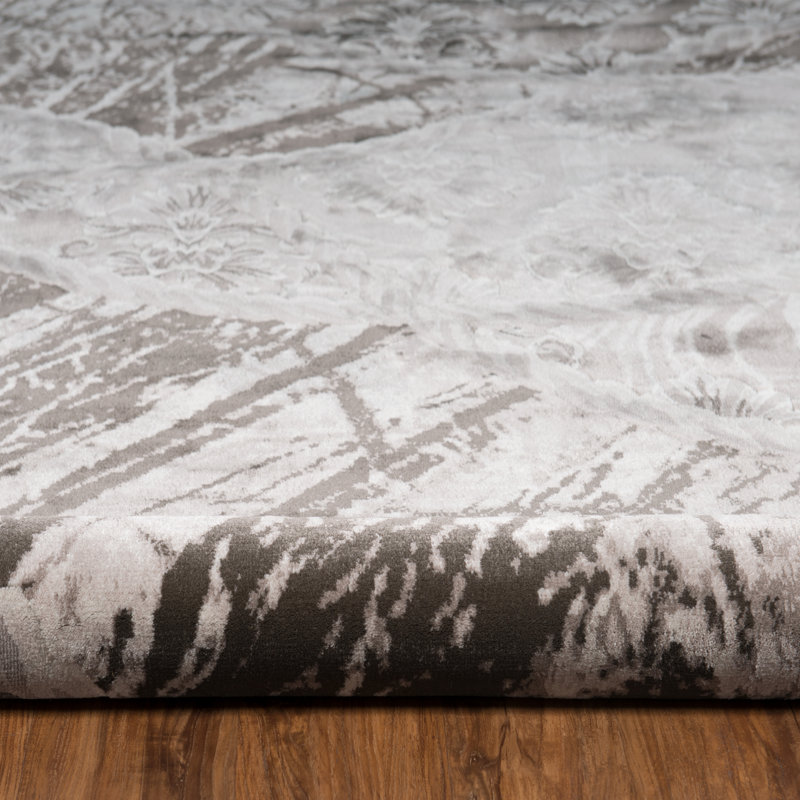 Abstract Indoor Rug, Rectangle 8' x 10'4"