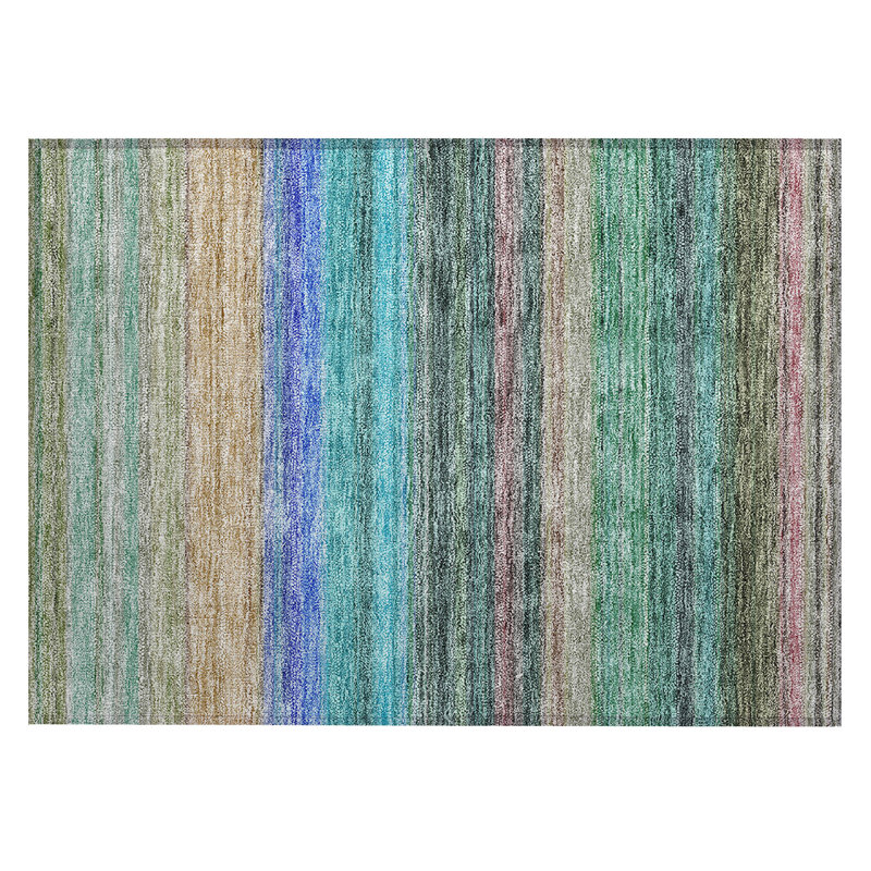 Tapis Chayden avec envers antidérapant, Rectangle 1 pi 8 po x 2 pi 6 po