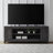 78 Inch TV Console W/ Firebox