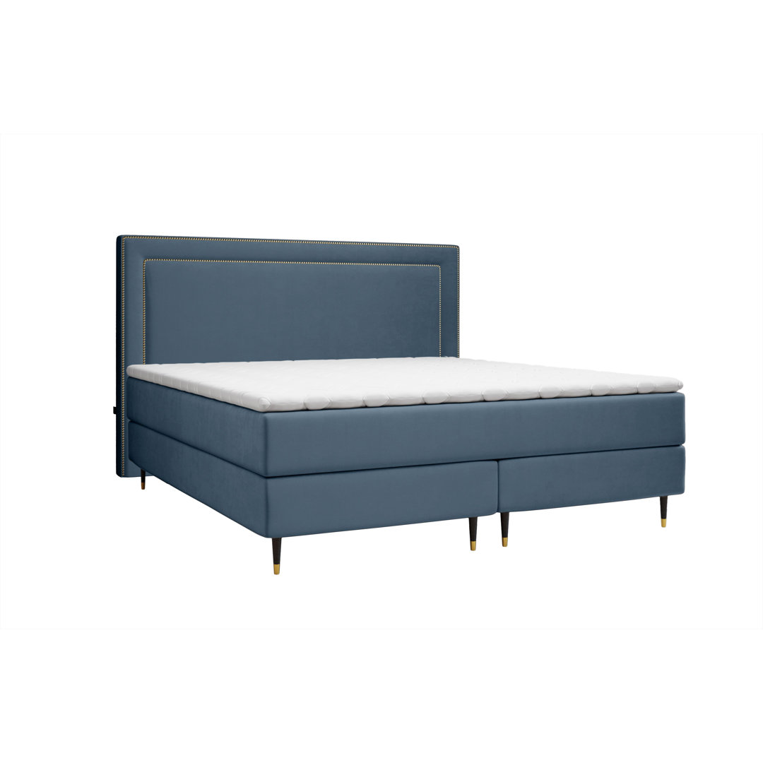 Boxspringbett Gracia mit Topper