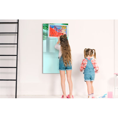 Magnetic Glass Dry Erase Board